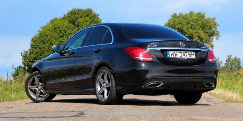 Mercedes C 220 BlueTEC - &amp;quot;eSka&amp;quot; w miniaturze