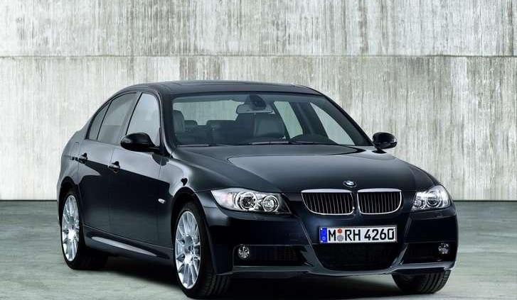 BMW 320si - cywilna wyścigówka