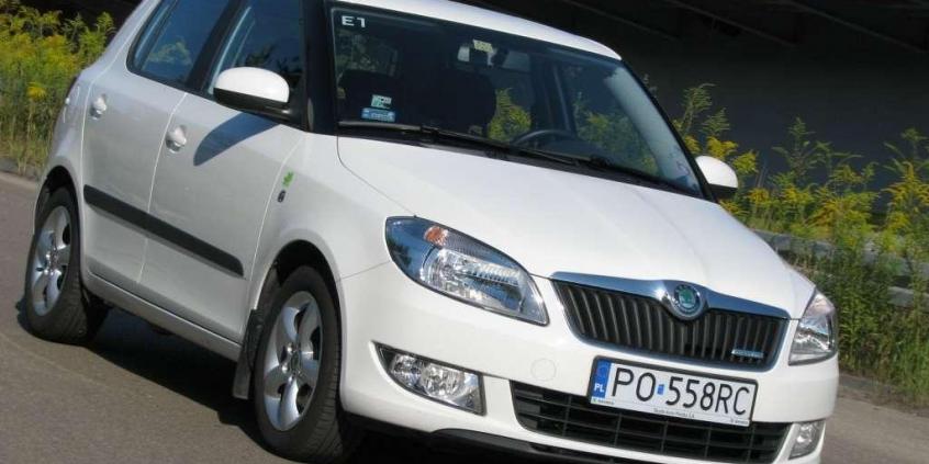 Skoda Fabia Greenline - Oszczędzanie wymaga cierpliwości