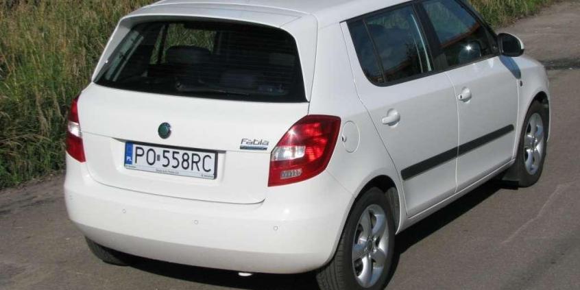 Skoda Fabia Greenline - Oszczędzanie wymaga cierpliwości