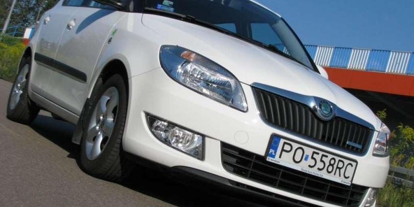 Skoda Fabia Greenline - Oszczędzanie wymaga cierpliwości