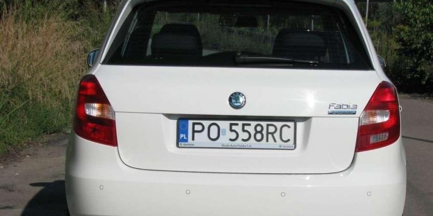 Skoda Fabia Greenline - Oszczędzanie wymaga cierpliwości