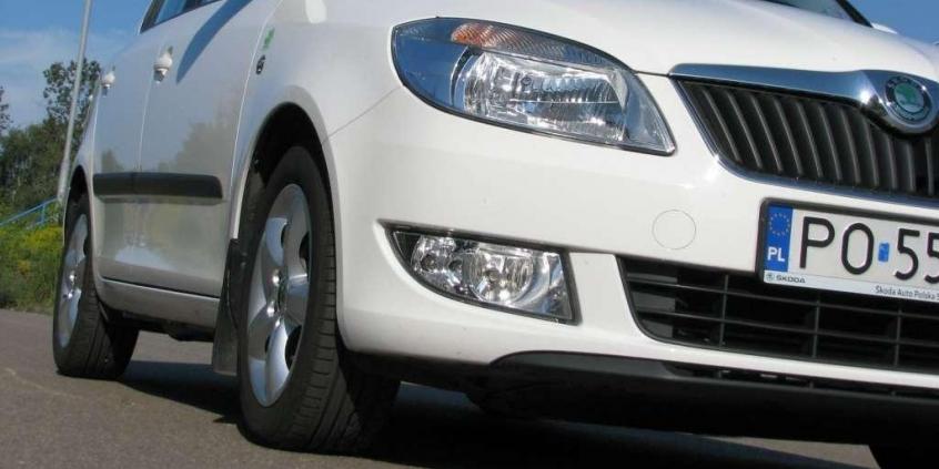 Skoda Fabia Greenline - Oszczędzanie wymaga cierpliwości