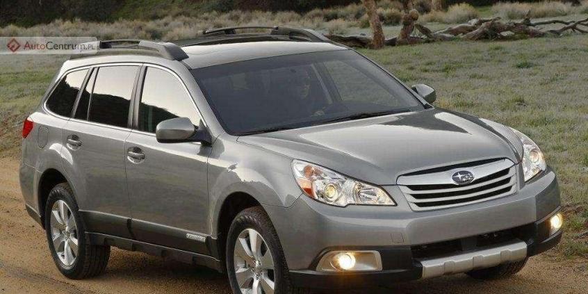 Subaru Outback - zabawa &amp;quot;na cztery łapy&amp;quot;