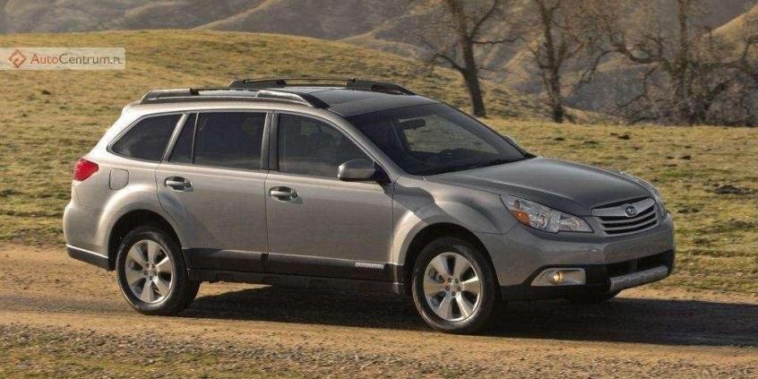 Subaru Outback - zabawa &amp;quot;na cztery łapy&amp;quot;