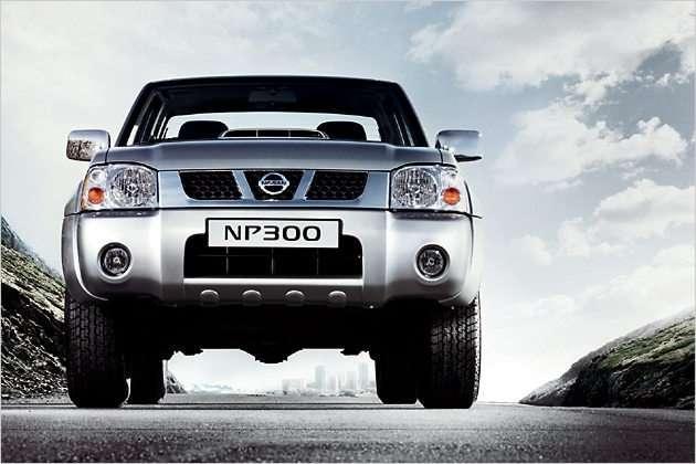 Nissan NP300 - wół roboczy