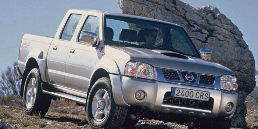 Nissan NP300 - wół roboczy