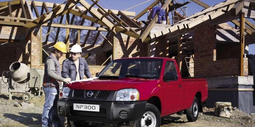 Nissan NP300 - wół roboczy