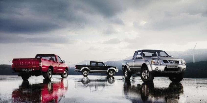 Nissan NP300 - wół roboczy