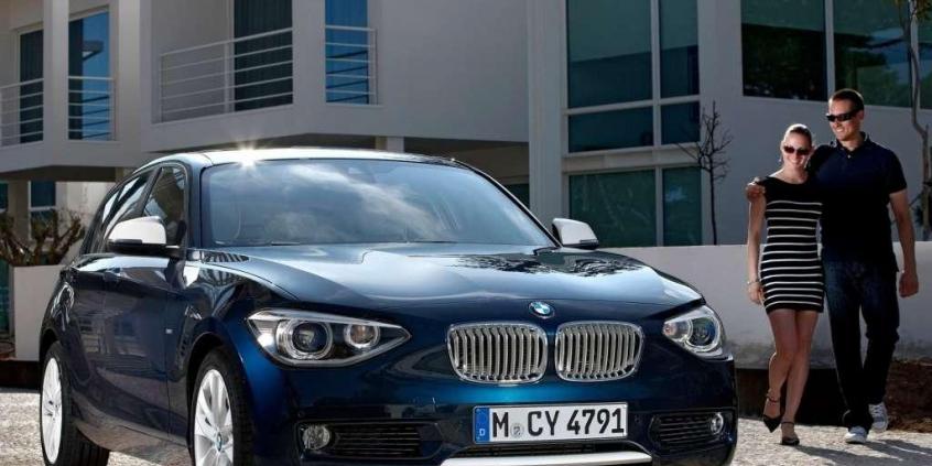 BMW 1 - Znana twarz nowych technologii