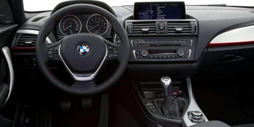 BMW 1 - Znana twarz nowych technologii