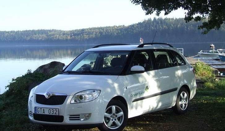 Skoda Fabia GreenLine - Taniej niż hybrydą
