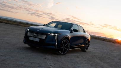 DS N°8 Jules Verne obiecuje 688 km zasięgu. Francuzi celują w Teslę i BMW