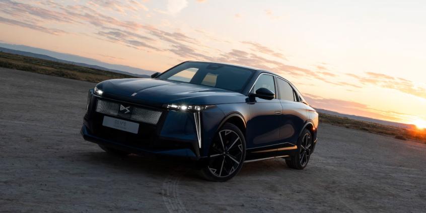 DS N°8 Jules Verne obiecuje 688 km zasięgu. Francuzi celują w Teslę i BMW