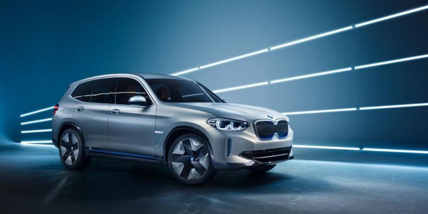 Zapowiedź elektrycznego SUV-a BMW