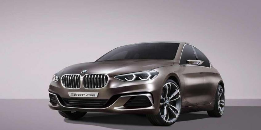 Będzie mały sedan od BMW