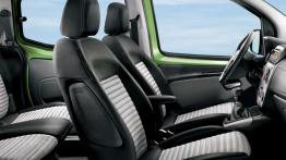 Fiat Fiorino Qubo - widok ogólny wnętrza z przodu