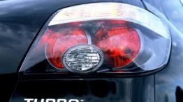 Mitsubishi Outlander Turbo - widok z tyłu