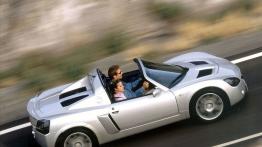 Opel Speedster Turbo - widok z góry