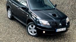 Mitsubishi Outlander Turbo - widok z przodu