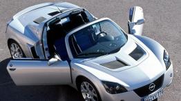 Opel Speedster Turbo - widok z góry