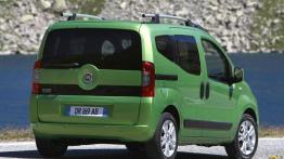 Fiat Fiorino Qubo - widok z tyłu