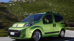 Fiat Fiorino Qubo - lewy bok