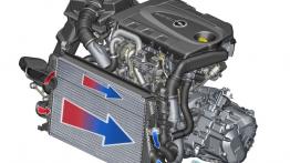 Opel Astra IV Sports Tourer Facelifting BiTurbo - szkic silnika