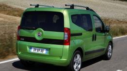 Fiat Fiorino Qubo - widok z tyłu