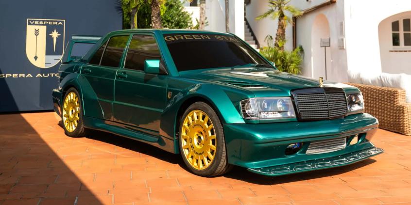 Kultowy Mercedes 190E dostał drugie życie. Efekt? 765 KM i karbon