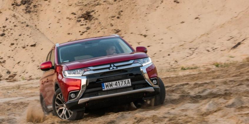 Mitsubishi Outlander wysoko w rankingu Kelley Blue Book
