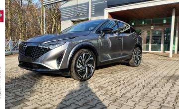 Nissan Qashqai III 2025 1,3 158 KM MHEV / Automat /  Tekna+ / 4WD / Masaże / BOSE