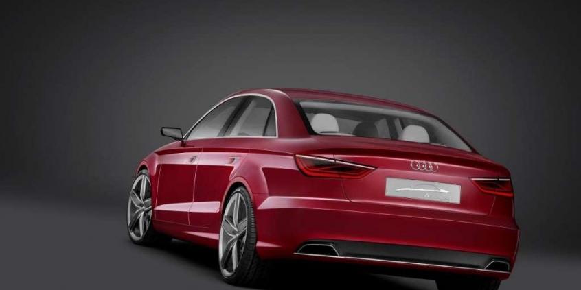 Audi A3 Concept - zwiastun przyszłości