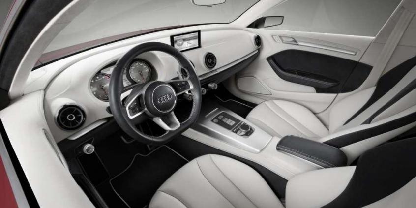 Audi A3 Concept - zwiastun przyszłości