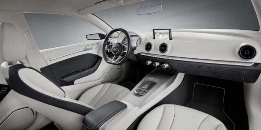 Audi A3 Concept - zwiastun przyszłości