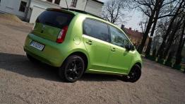 Skoda Citigo 5d 1.0 MPI 75KM Elegance - mieszczuch pełną gębą
