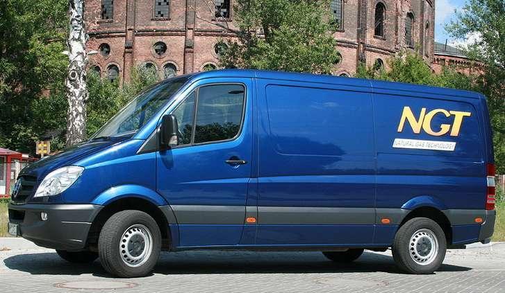 Ekologiczny i długodystansowy - test Mercedesa Sprintera 316 NGT