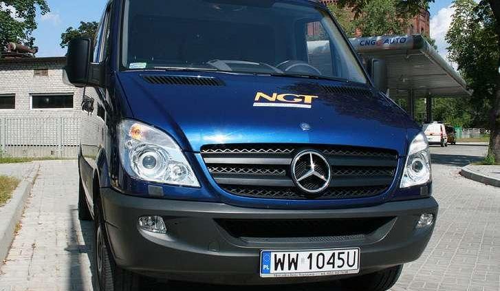 Ekologiczny i długodystansowy - test Mercedesa Sprintera 316 NGT
