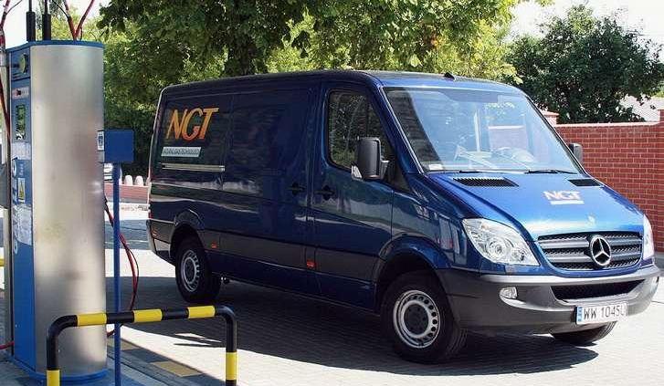 Ekologiczny i długodystansowy - test Mercedesa Sprintera 316 NGT