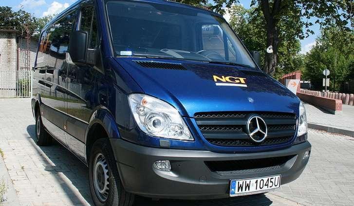 Ekologiczny i długodystansowy - test Mercedesa Sprintera 316 NGT