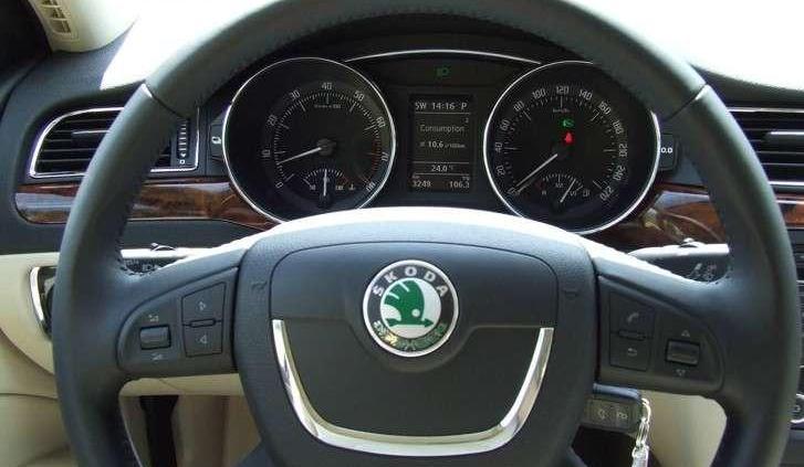 Skoda Superb 3.6 4x4 - Wielkość to nie wszystko