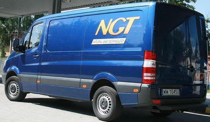 Ekologiczny i długodystansowy - test Mercedesa Sprintera 316 NGT