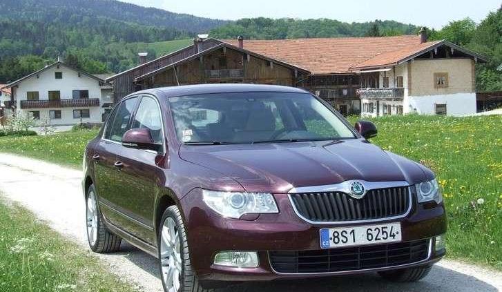 Skoda Superb 3.6 4x4 - Wielkość to nie wszystko