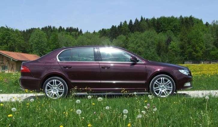 Skoda Superb 3.6 4x4 - Wielkość to nie wszystko