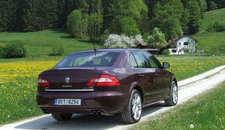 Skoda Superb 3.6 4x4 - Wielkość to nie wszystko