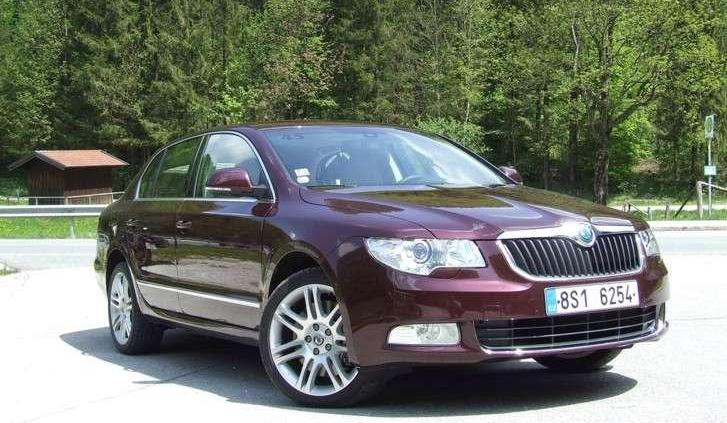 Skoda Superb 3.6 4x4 - Wielkość to nie wszystko