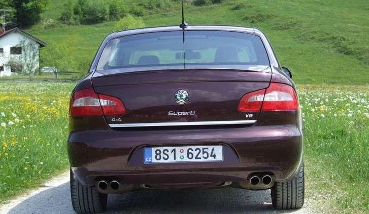 Skoda Superb 3.6 4x4 - Wielkość to nie wszystko