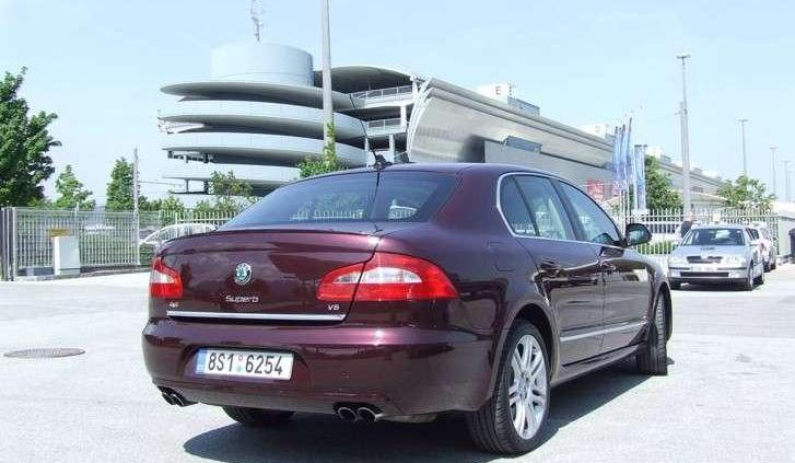Skoda Superb 3.6 4x4 - Wielkość to nie wszystko