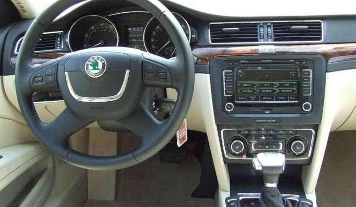 Skoda Superb 3.6 4x4 - Wielkość to nie wszystko