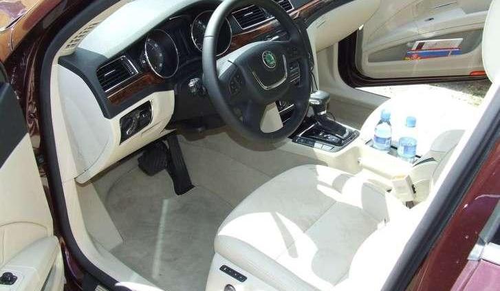 Skoda Superb 3.6 4x4 - Wielkość to nie wszystko